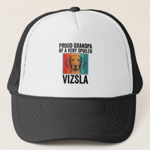 Casquette Fier grand-père Vizsla Conception vintage amateur 