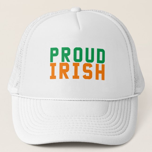 Casquette Fier irlandais (Devant)