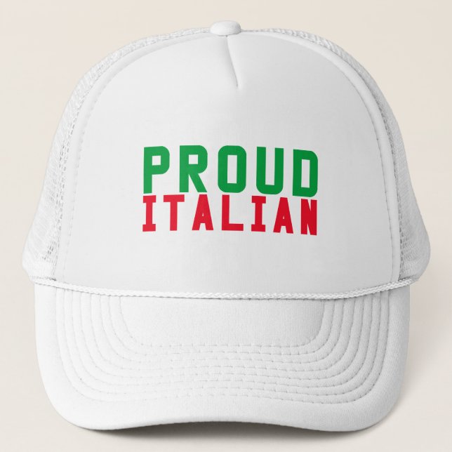 Casquette Fier Italien (Devant)