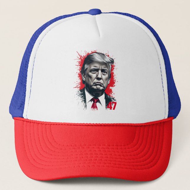 Casquette Fier Maga Trump Vance Jour de l'Inauguration améri (Devant)