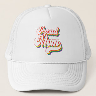 Casquette Fier maman de LGBTQ   Maman Gay pride   Soutien