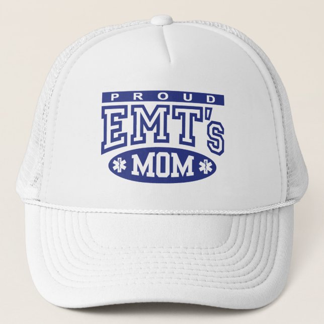 Casquette Fier maman d'EMT (Devant)