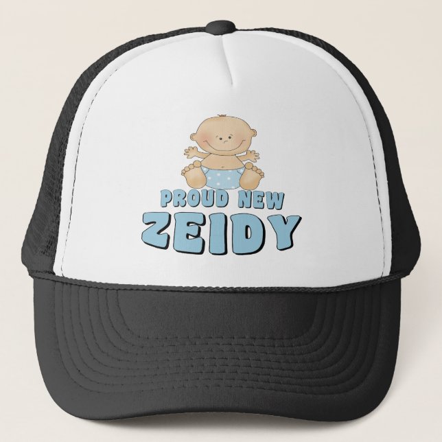 Casquette FIER NOUVEAU bébé Zeidy (Devant)