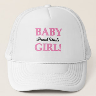 Casquette Fier Oncle Baby Girl Tshirts et cadeaux