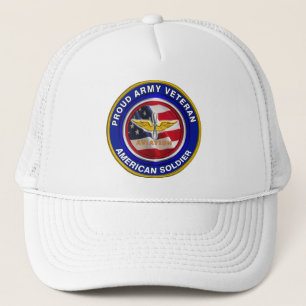 Casquette Fier orgueilleux vétéran de l'aviation de l'armée