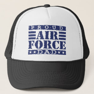 Casquette Fier papa de la force aérienne