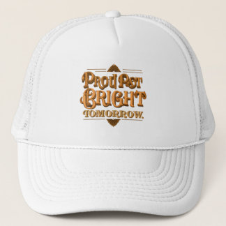 Casquette Fier passé brillant demain