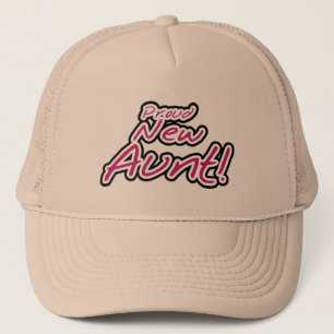 Casquette Fier T-shirts et cadeaux de la nouvelle tante