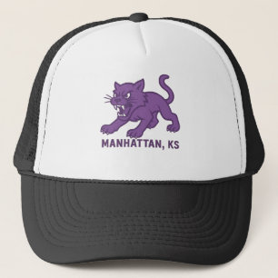 Casquette Fierce Wildcat Spirit Manhattan Kansas Pride
