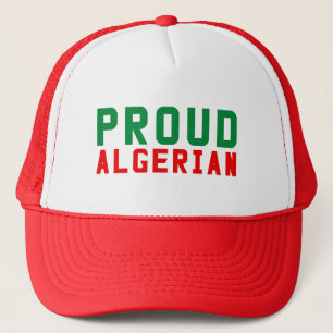 Casquette Fière de l'Algérie