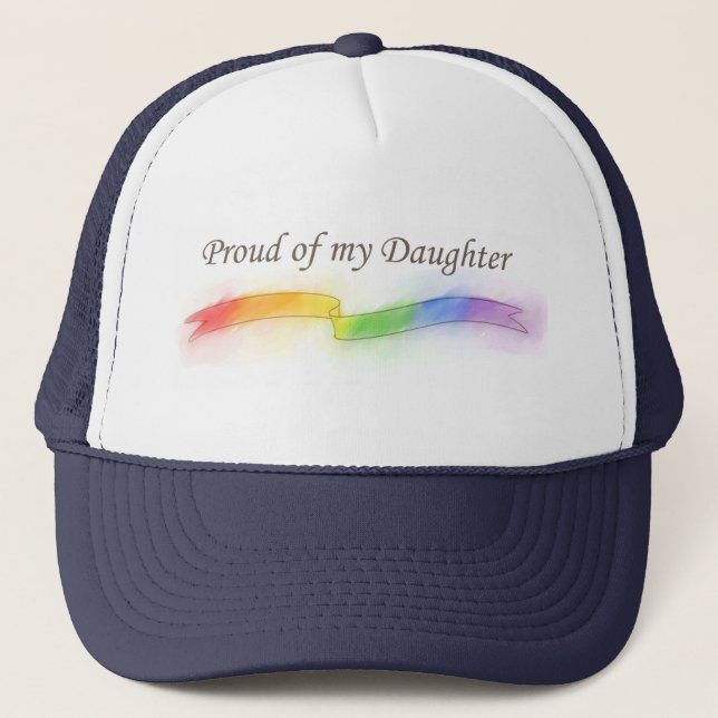 Casquette Fière de ma fille (Devant)