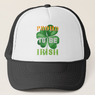 Casquette Fière D'Être Irlandais Clover