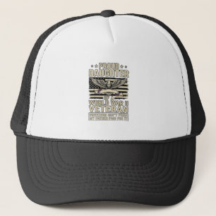 Casquette Fière fille d'un vétéran de la Seconde Guerre mond