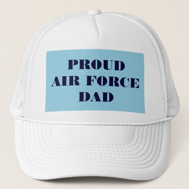 Casquette Fière Force aérienne papa (Devant)