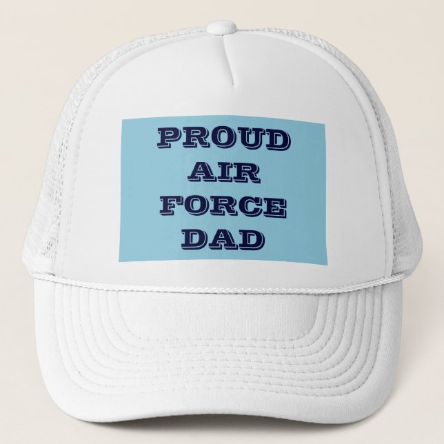 Casquette Fière Force aérienne papa (Devant)