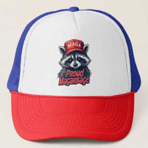Casquette Fière MAGA Garbage pour l'élection de Trump partis
