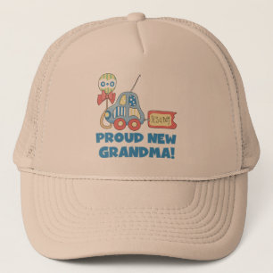 Casquette Fière nouvelle grand-mère-C'est un garçon Tshirts