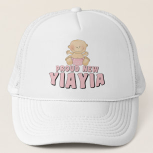 Casquette Fière nouvelle YiaYia T-Shirt
