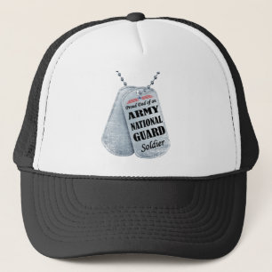 Casquette Fière Papa D'Un Soldat De La Garde Nationale De L'