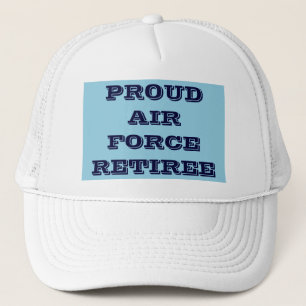 Casquette Fière Retraite de la Force aérienne