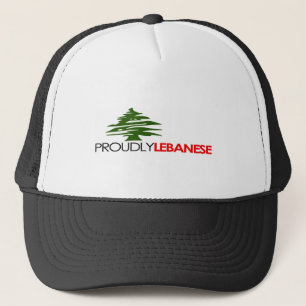 Casquette fièrement libanais