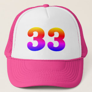 Casquette Fierté "33"