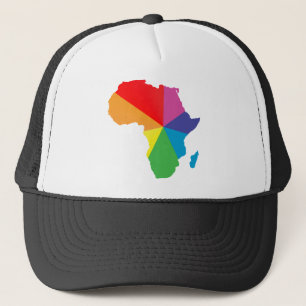 Casquette fierté africaine.