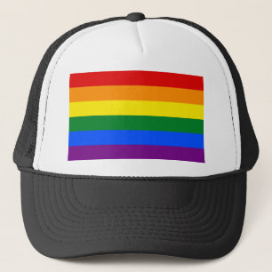 Casquette Fierté arc-en-ciel