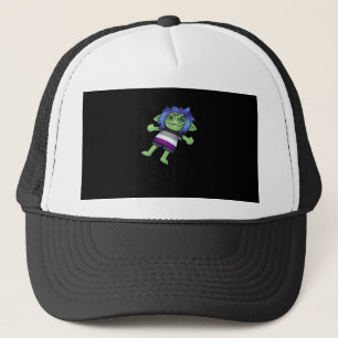 Casquette Fierté asexuée Goblincore Gobelin Classique
