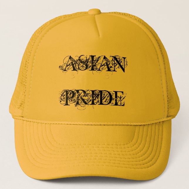 CASQUETTE FIERTÉ ASIATIQUE (Devant)