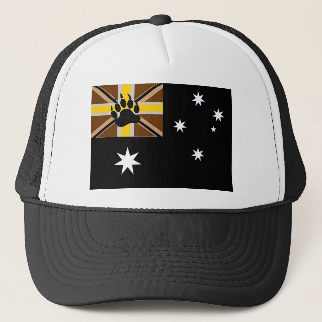 Casquette Fierté australienne d'ours (Devant)