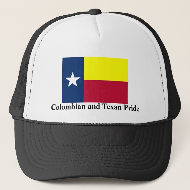 Casquette Fierté colombienne et texane (Devant)