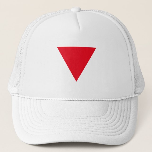 Casquette Fierté cuir queer (Devant)