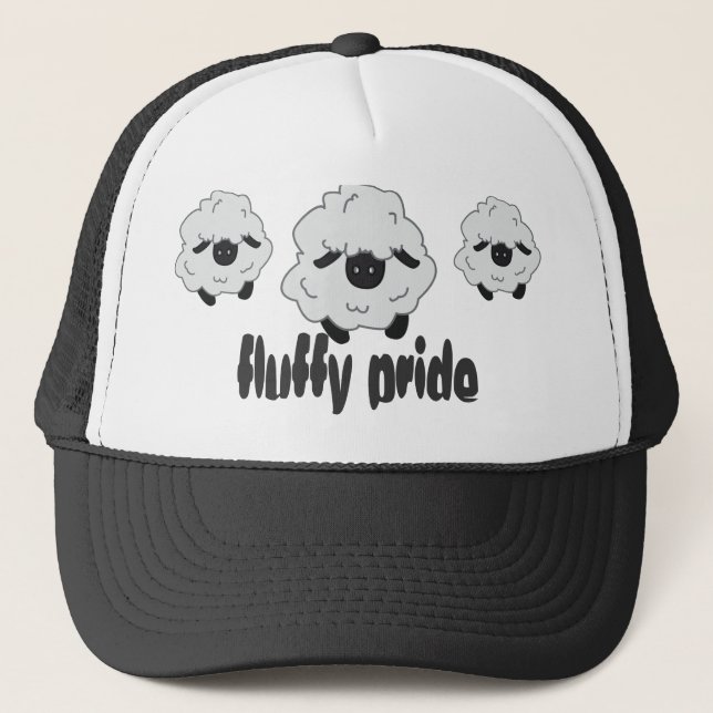 Casquette Fierté de Fluffly (Devant)