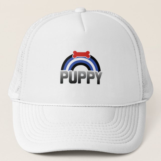 Casquette Fierté de jeu de chiot (Devant)