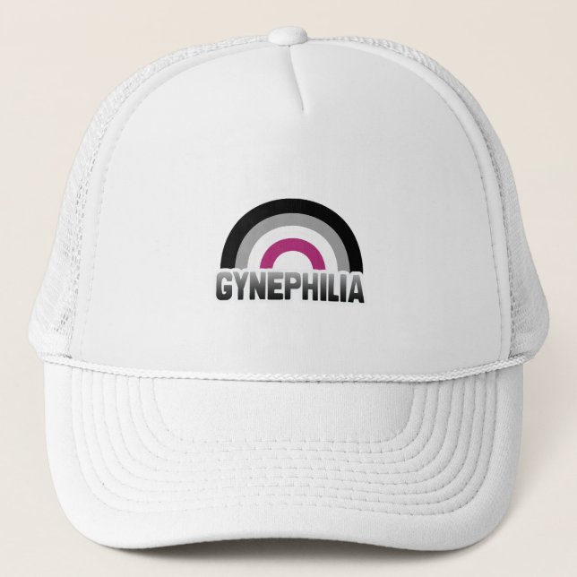 Casquette Fierté de la gynéphilie (Devant)
