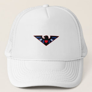 Casquette Fierté de l'aigle en cuir