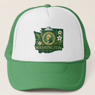 Casquette fierté de l'État de Washington
