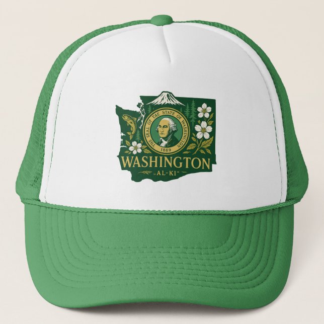Casquette fierté de l'État de Washington (Devant)