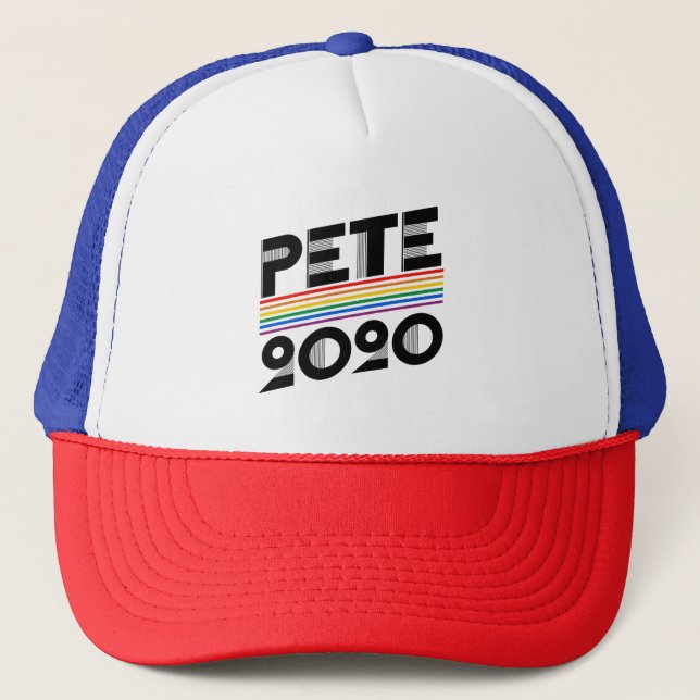 Casquette Fierté de Pete 2020 (Devant)