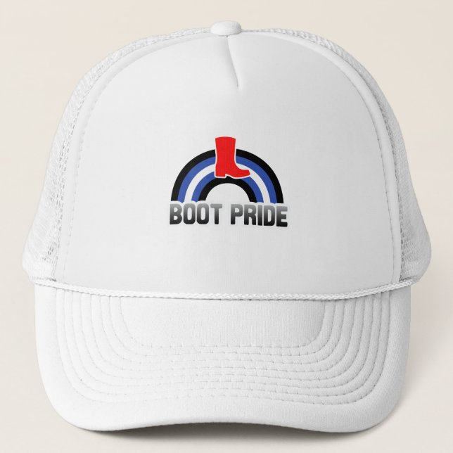 Casquette Fierté des bottes (Devant)