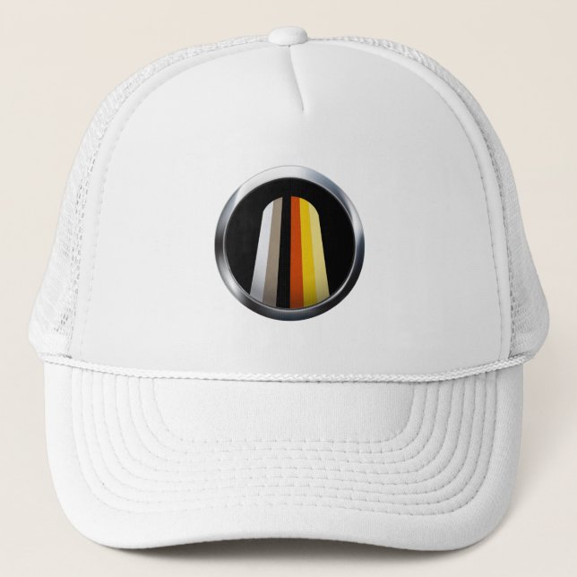 Casquette Fierté des Cheveux Longs (Devant)