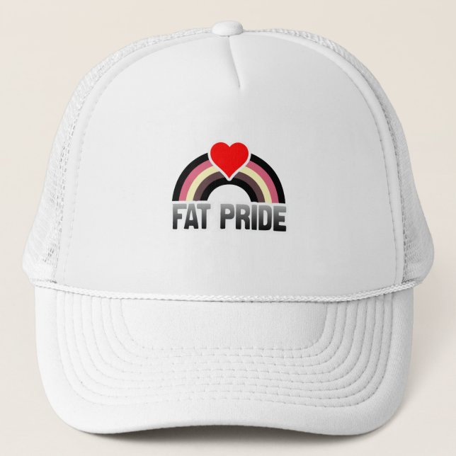 Casquette Fierté des gros (Devant)