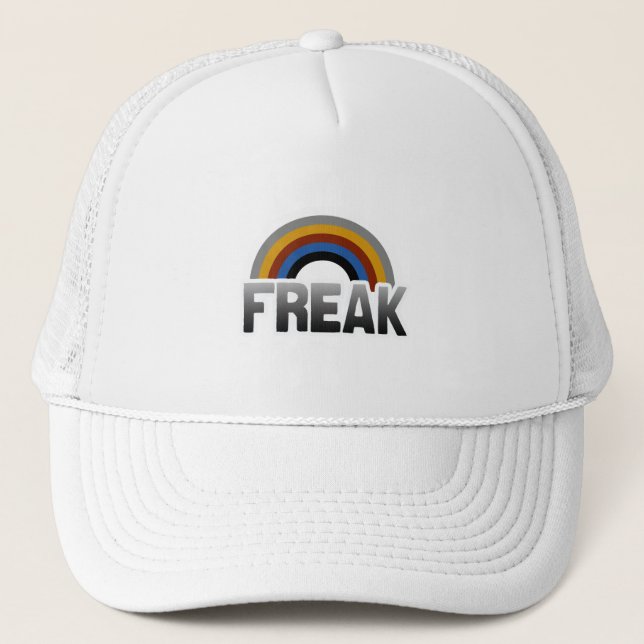 Casquette Fierté des marginals (Devant)