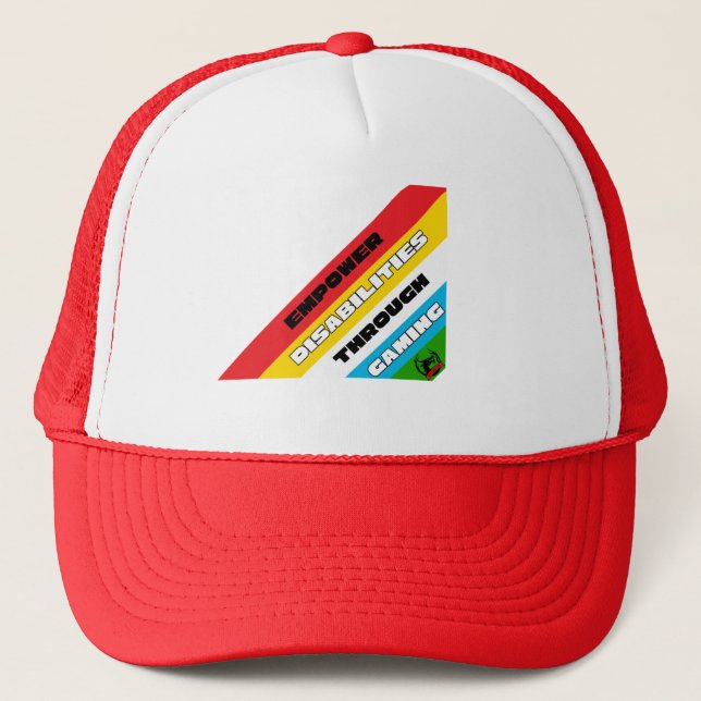 Casquette Fierté d'invalidité (Devant)