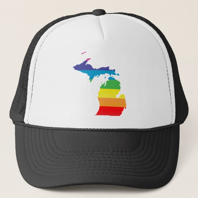 Casquette fierté du Michigan (Devant)
