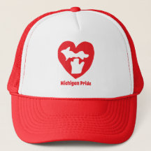 Fierté du Michigan Heart