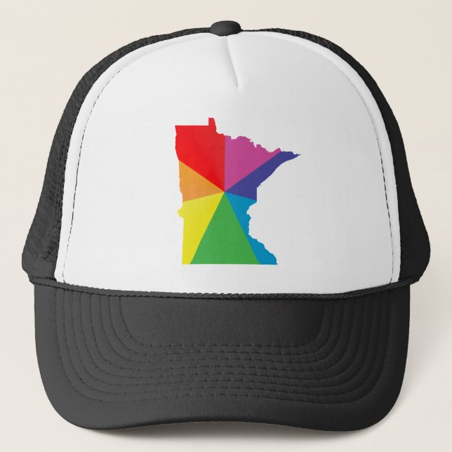 Casquette fierté du minnesota. (Devant)
