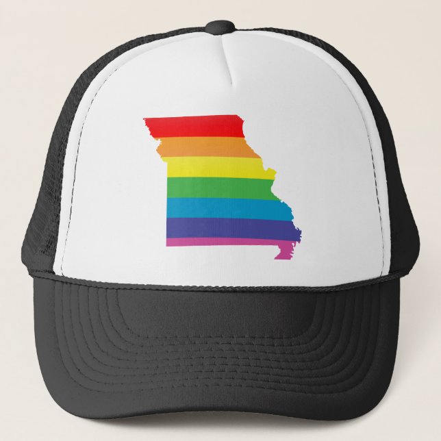 Casquette fierté du missouri. (Devant)