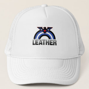 Casquette Fierté en cuir d'Eagle